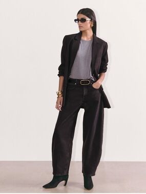 Everlane Way High Curve Jeans